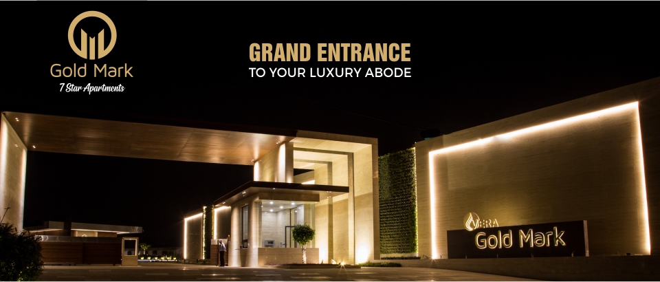 Gold Mark Grand Entrance