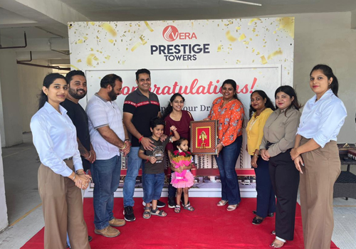 Name- Mr. Pankaj Nagpal  Project- Prestige Tower Possession Date- 31-Aug-2024