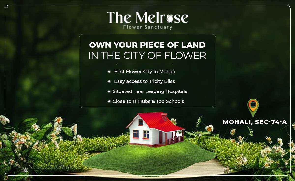 Floral Concept Commercial or Residential Land