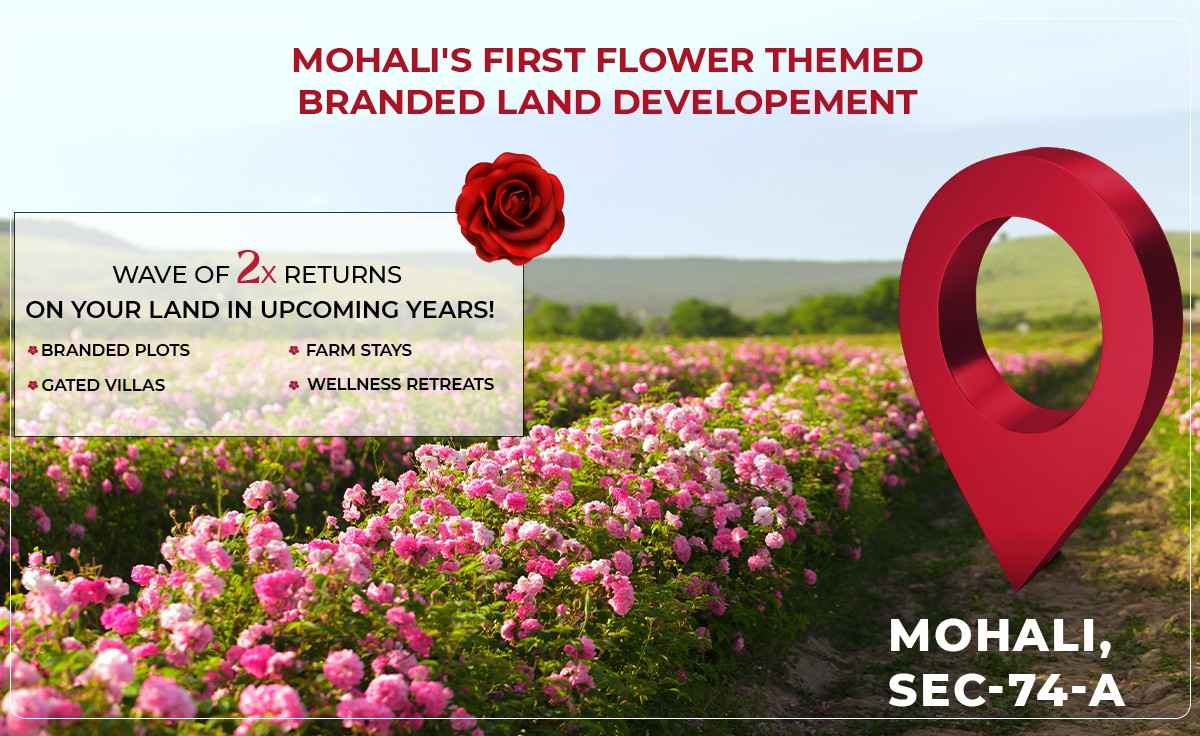 Flower Based Land Property