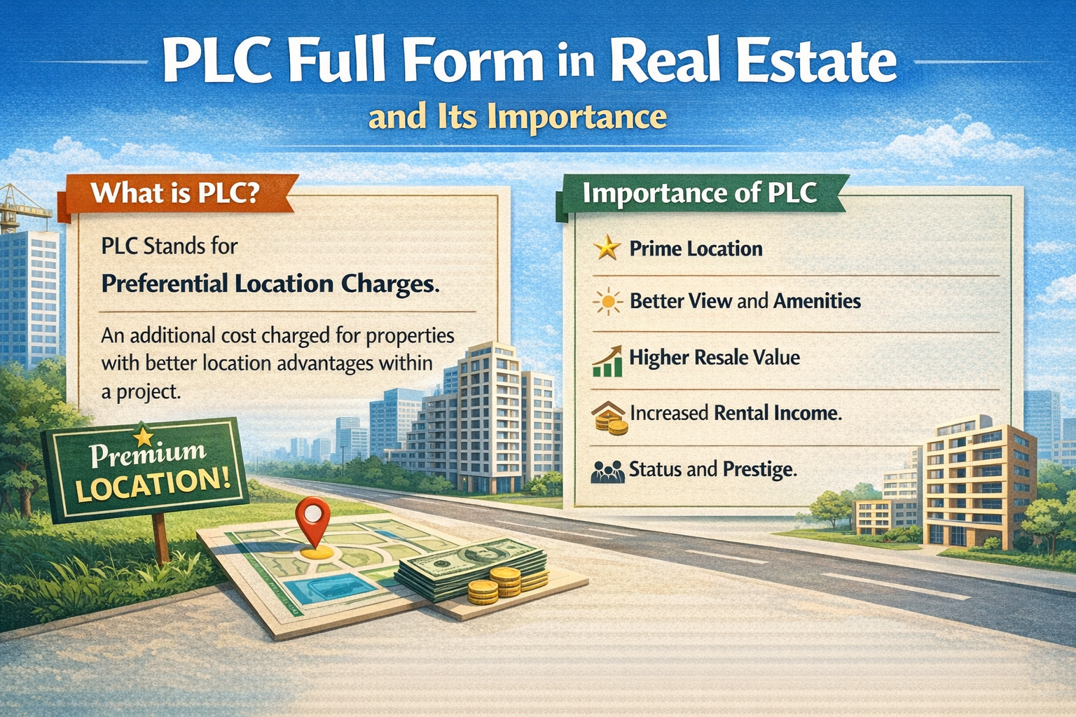 PLC Full Form in Real Estate and Its Importance